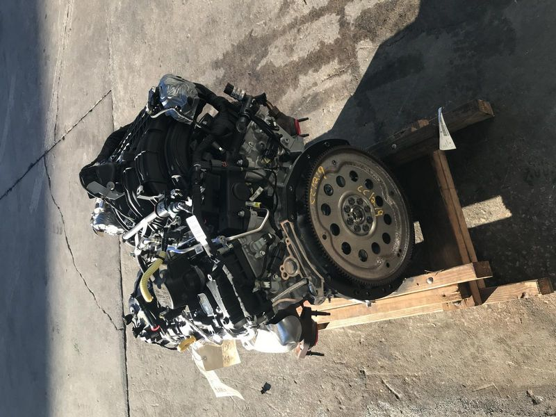 2021 Ford EXPLORER police package, 3.3L, w/o hybrid Used Engine