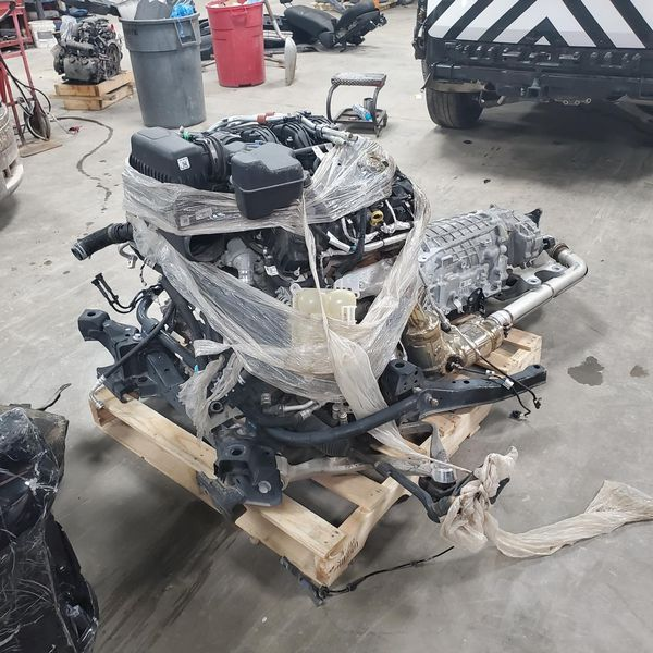 2021 Ford EXPLORER w/o police package; 3.3L, hybrid, 4x4 Used Engine
