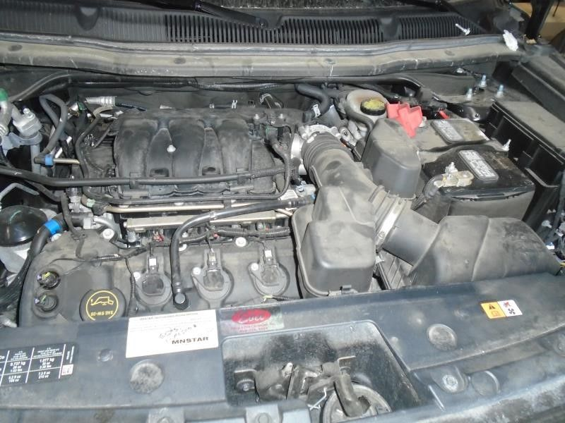 2019 Ford EXPLORER 3.7L, ID DA5P-7000-EB Used Transmission