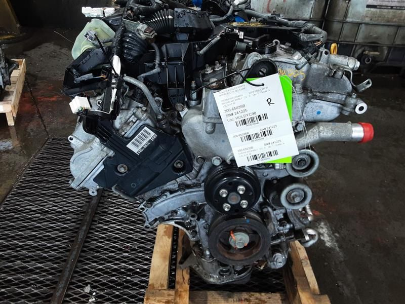 2008 TOYOTA HIGHLANDER gasoline, 3.5L (VIN S, 5th digit, 2GRFE engine, 6 cylinder), oil cooler Used Engine