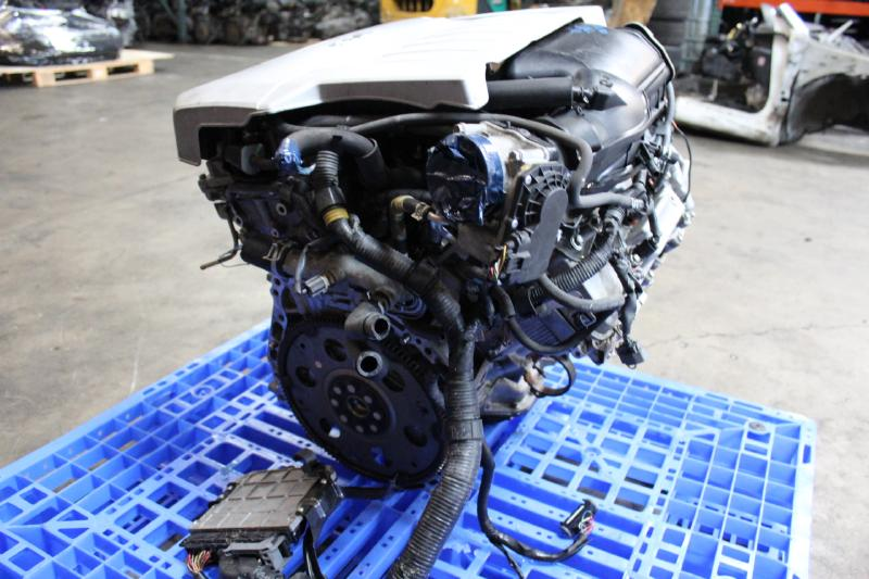 2008 TOYOTA HIGHLANDER gasoline, 3.5L (VIN S, 5th digit, 2GRFE engine, 6 cylinder), w/o oil cooler Used Engine