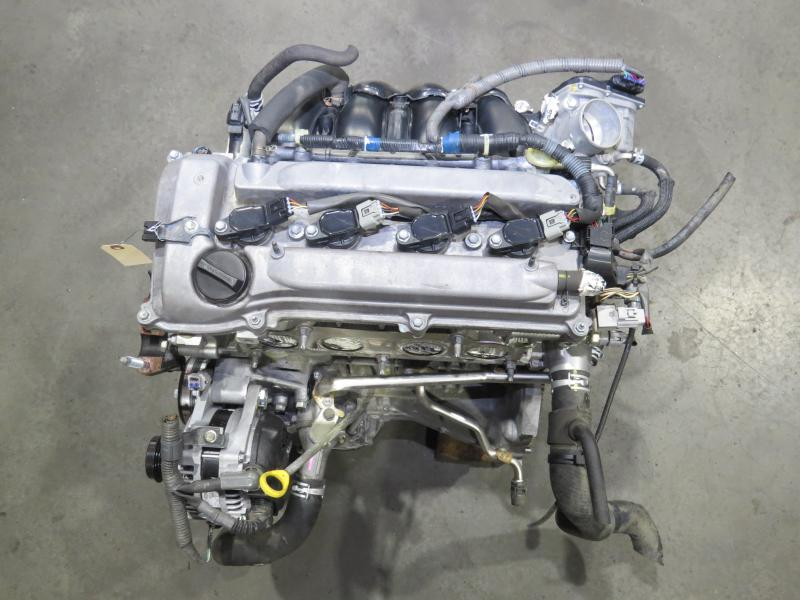2007 TOYOTA HIGHLANDER gasoline, 2.4L (VIN D, 5th digit, 2AZFE engine, 4 cylinder) Used Engine