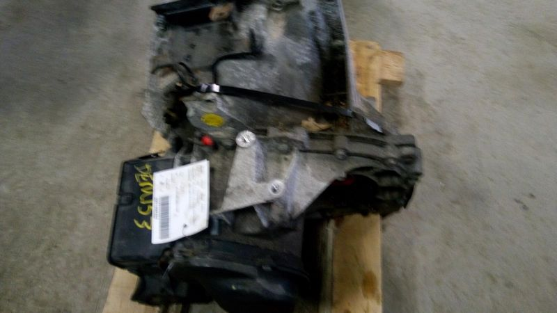 2016 Ford Fiesta MT, 5 speed, 1.0L (turbo), from 05/26/16 Used Transmission