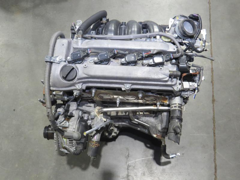 2006 TOYOTA HIGHLANDER gasoline, 2.4L (VIN D, 5th digit, 2AZFE engine, 4 cylinder) Used Engine