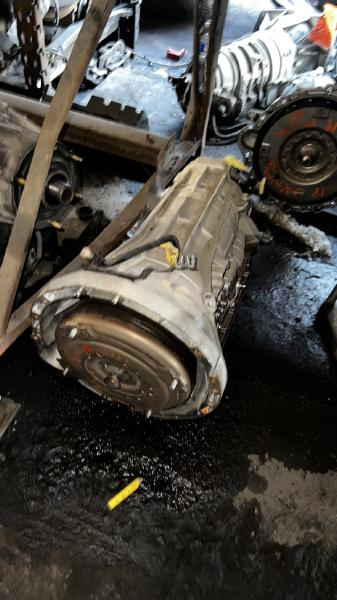 2017 Ford Transit 250 (AT), 3.7L, 130" WB, 3 bolt output flange Used Transmission