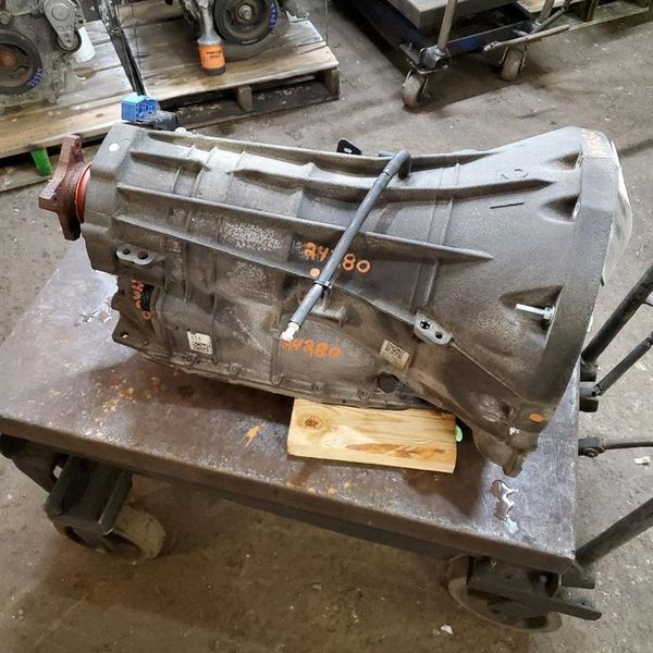 2017 Ford Transit 250 (AT), 3.7L, 138" WB, 4 bolt output flange Used Transmission