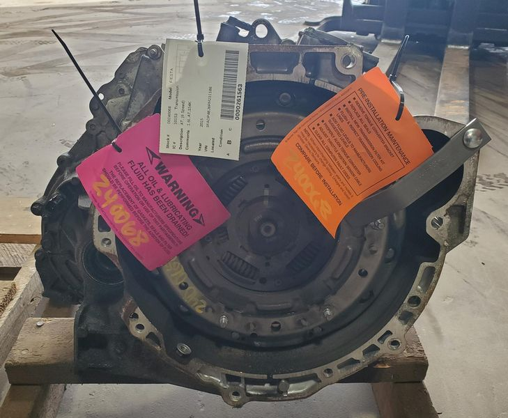 2015 Ford Fiesta AT, (6 Speed) Used Transmission