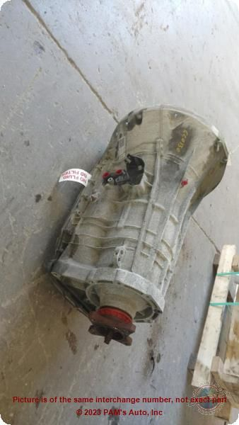 2019 Ford Transit 150 (AT), 3.7L, (4 bolt output flange) Used Transmission