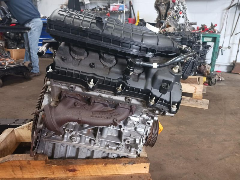 2023 Ford Transit 350 (AT), AWD, VIN G (8th digit, turbo) Used Engine
