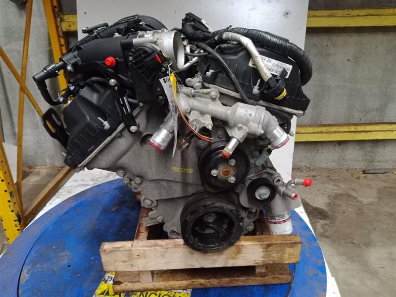 2020 Ford Transit 350 (AT), VIN G (8th digit, turbo), AWD Used Engine