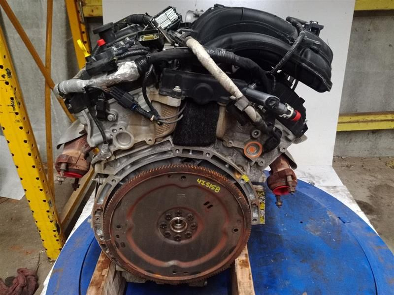 2020 Ford Transit 350 (AT), VIN G (8th digit, turbo), AWD Used Engine