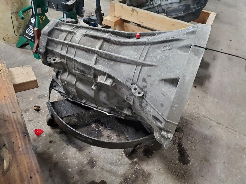 2016 Ford Transit 250 AT, 3.7L, 156" WB Used Transmission