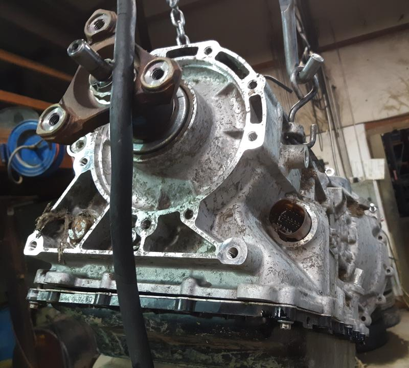 2020 Ford MUSTANG AT, 2.3L Used Transmission