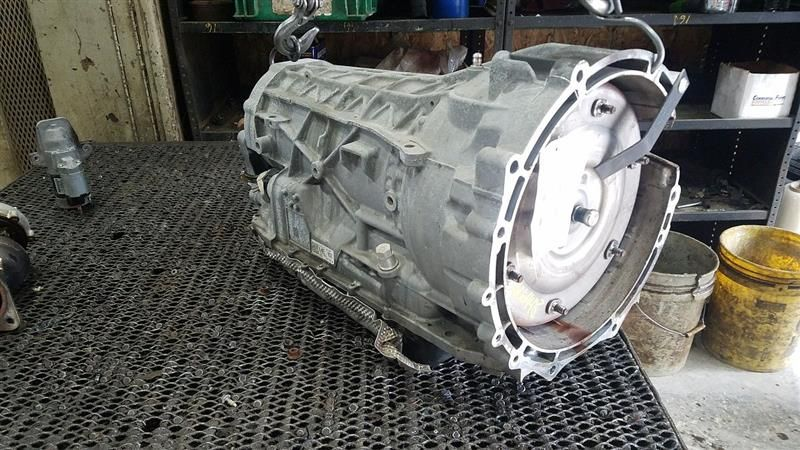 2019 Ford MUSTANG AT, 2.3L (turbo) Used Transmission