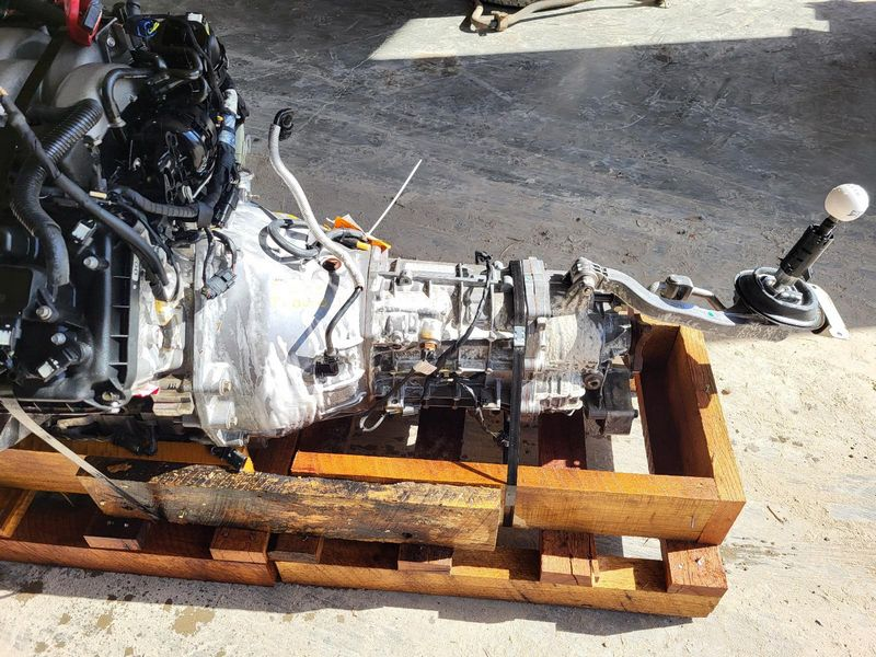 2018 Ford MUSTANG MT, 5.2L Used Transmission