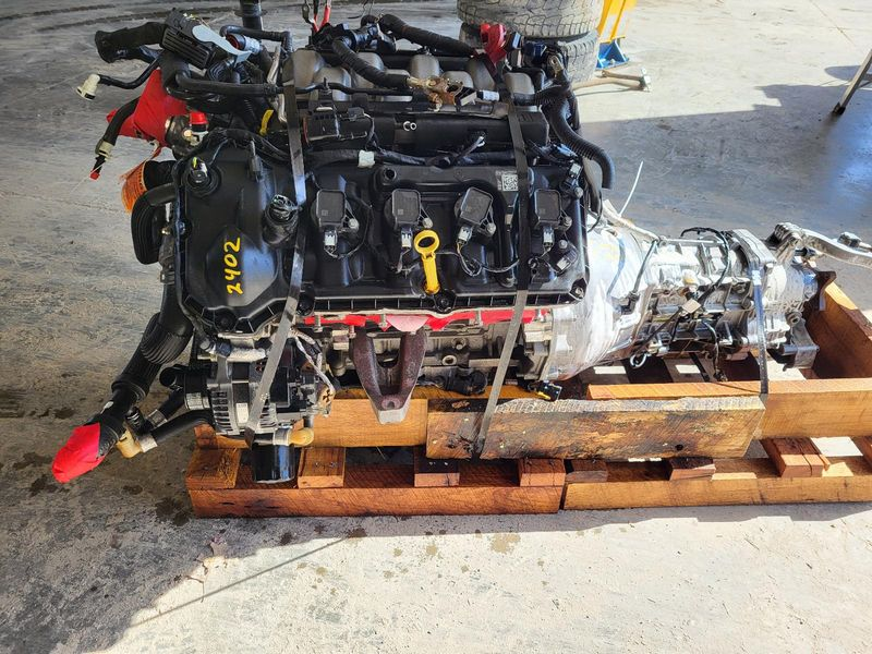 2018 Ford MUSTANG MT, 5.2L Used Transmission