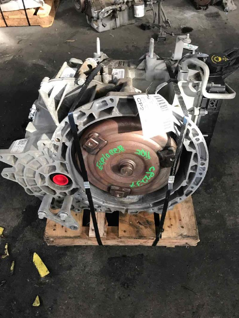 2011 Ford EXPLORER AT, (3.5L), 4x2 (FWD), ID BA5P-7000-PD Used Transmission