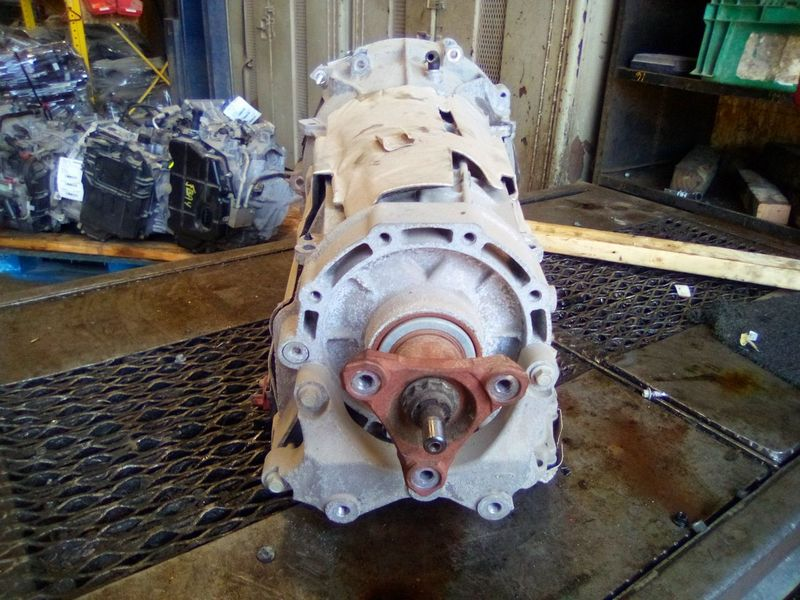 2018 Ford MUSTANG AT, 2.3L (turbo) Used Transmission