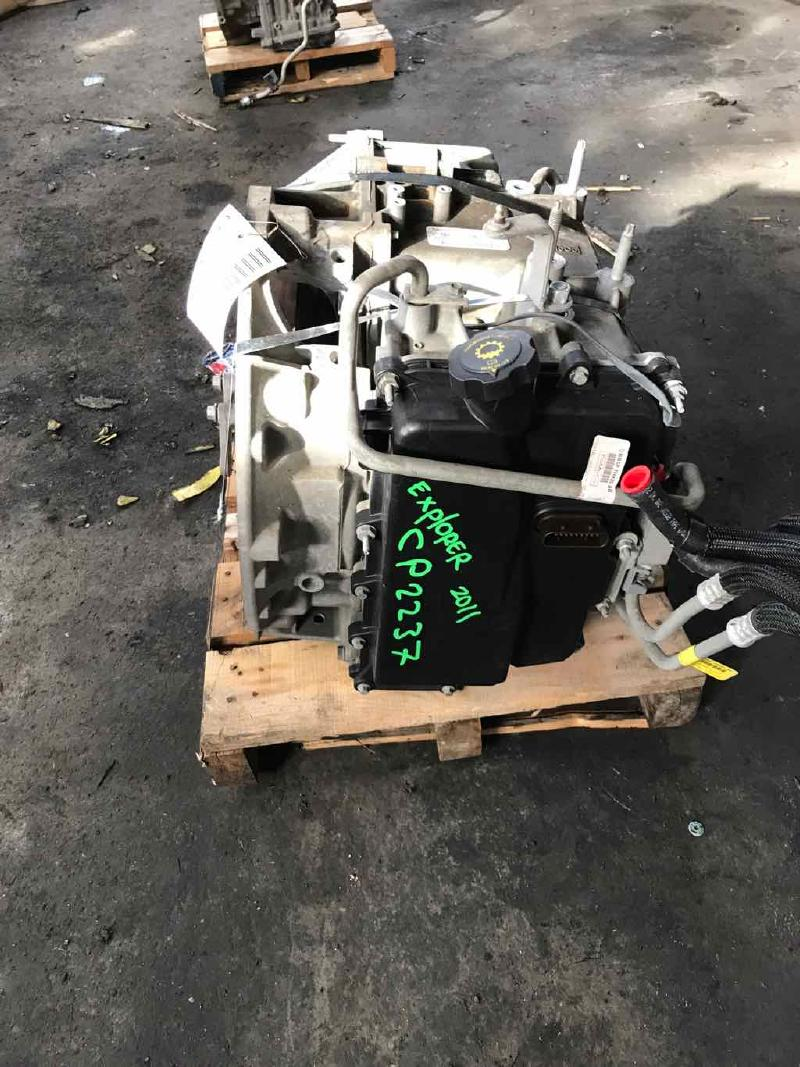 2011 Ford EXPLORER AT, (3.5L), 4x2 (FWD), ID DA5P-7000-PA Used Transmission