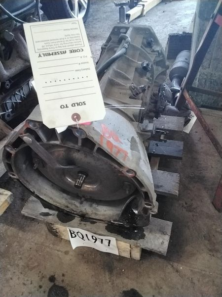 2007 Ford EXPLORER AT, 6 cylinder (4.0L), (5R55S), 4x4 Used Transmission