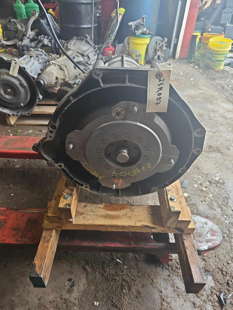 2007 Ford EXPLORER AT, 8 cylinder (4.6L), (6R60), Sport Trac, 4x2, thru 8/06/06 Used Transmission