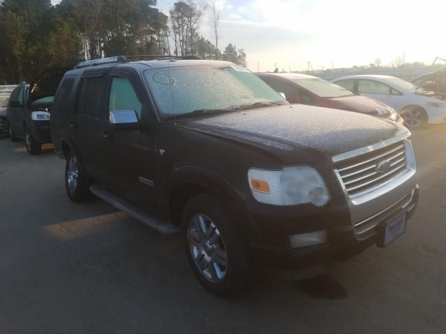2007 Ford EXPLORER AT, 8 cylinder (4.6L), (6R60), Sport Trac, 4x4, from 8/07/06 Used Transmission