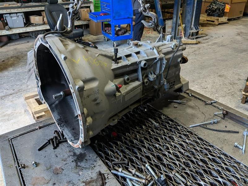 2017 Ford MUSTANG MT, 3.7L Used Transmission