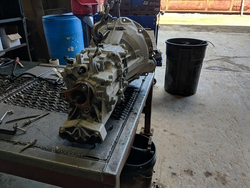 2017 Ford MUSTANG MT, 3.7L Used Transmission