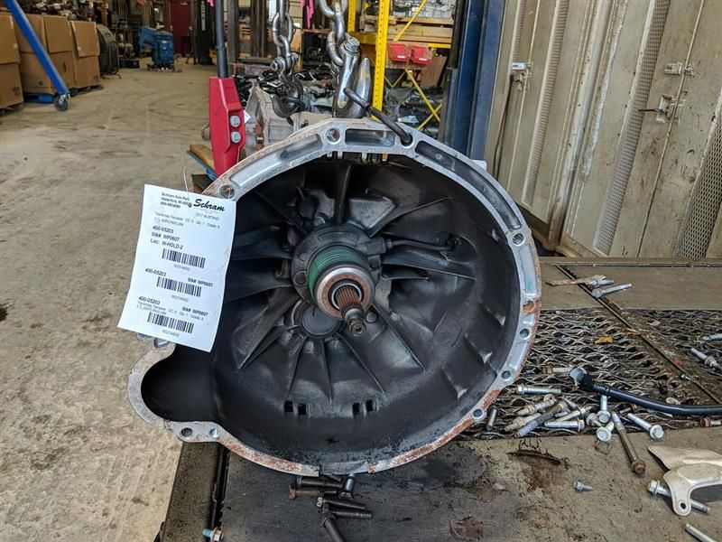 2017 Ford MUSTANG MT, 5.0L Used Transmission