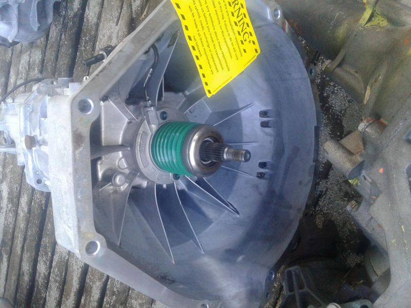 2017 Ford MUSTANG MT, 5.0L Used Transmission