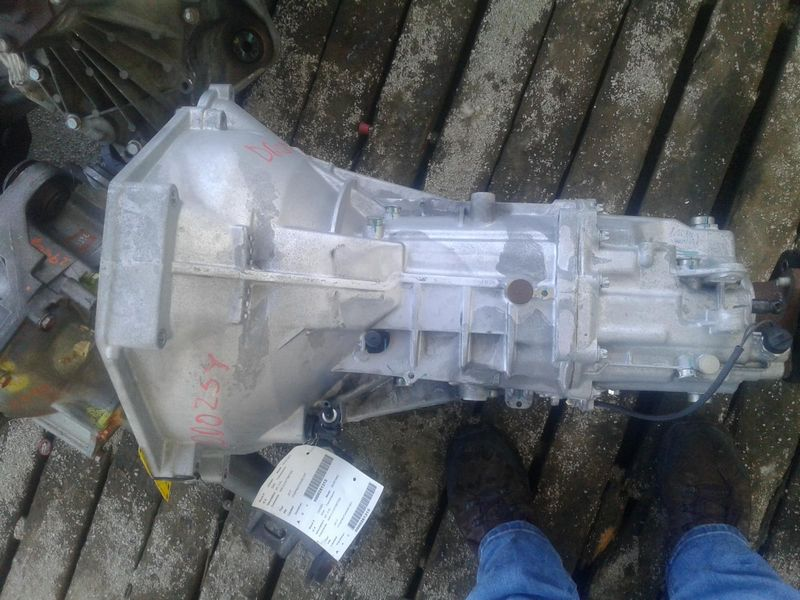 2017 Ford MUSTANG MT, 5.0L Used Transmission