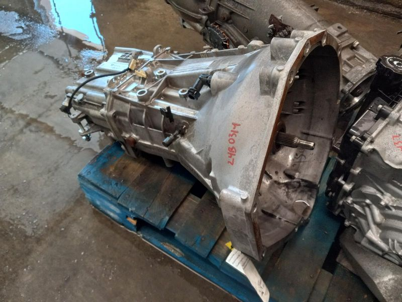2017 Ford MUSTANG MT, 5.0L Used Transmission
