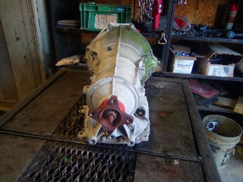 2016 Ford MUSTANG AT, 5.0L Used Transmission