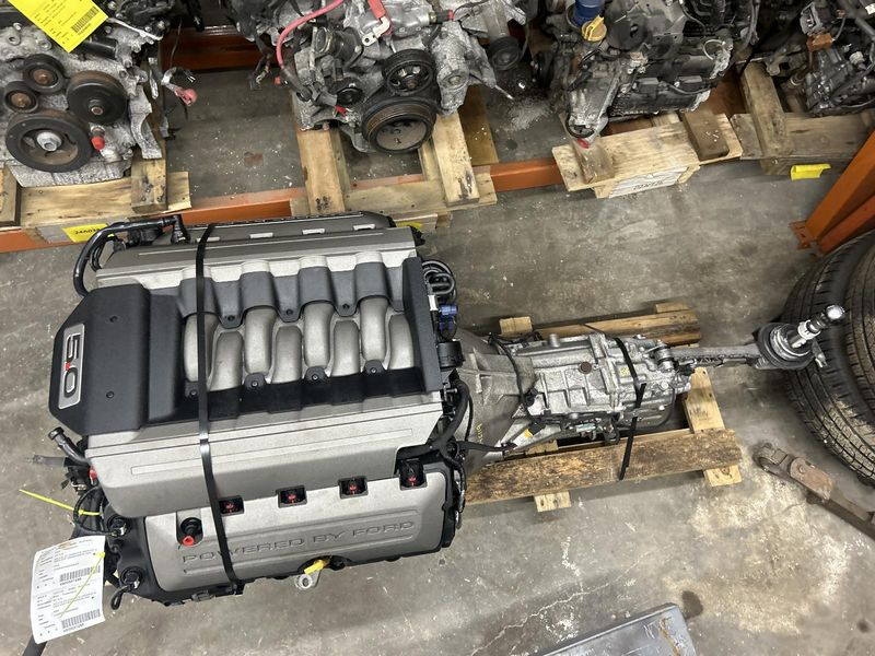 2016 Ford MUSTANG MT, 5.0L Used Transmission