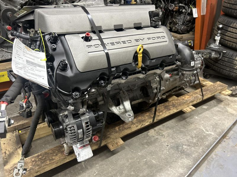 2016 Ford MUSTANG MT, 5.0L Used Transmission