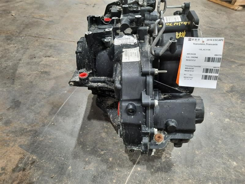 2016 Ford ESCAPE AT, 1.6L, 4x2 Used Transmission