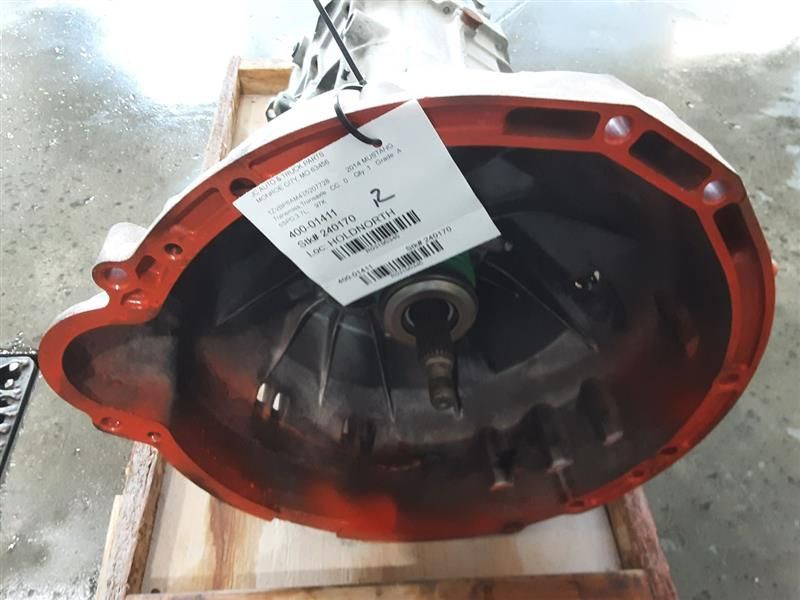 2014 Ford MUSTANG MT, (6 speed), 3.7L, ID BR33-7003-BA thru BF Used Transmission
