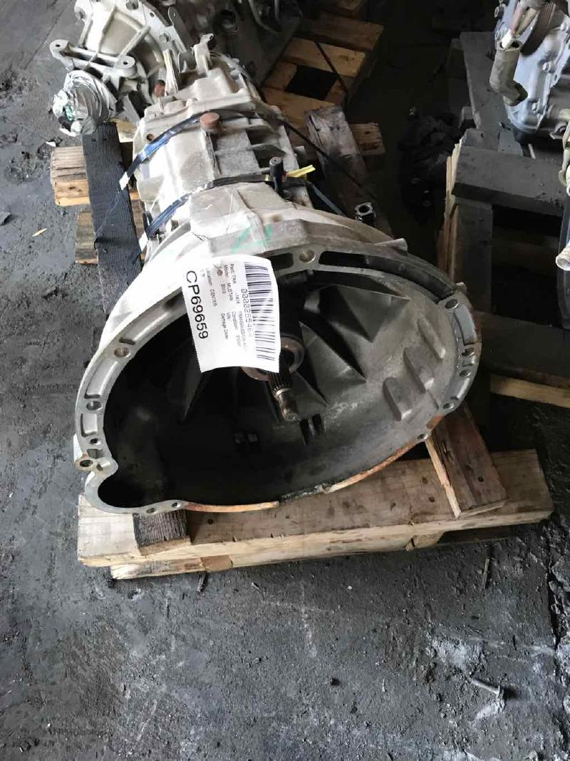 2013 Ford MUSTANG AT, (6 speed), 3.7L, ID BR3P-7000-AB Used Transmission