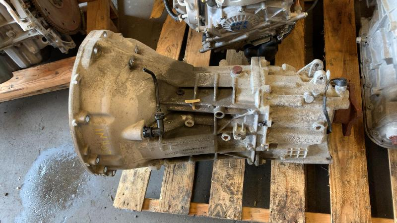 2012 Ford MUSTANG MT, (6 speed), 3.7L, ID BR33-7003-BA thru BF Used Transmission