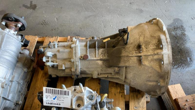 2012 Ford MUSTANG MT, (6 speed), 3.7L, ID CR33-7003-BB Used Transmission