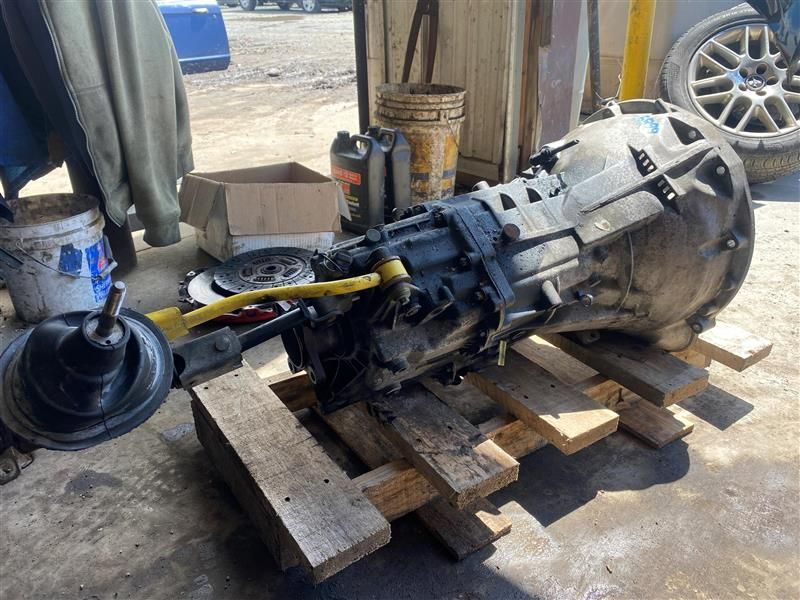 2012 Ford MUSTANG MT, (6 speed), 3.7L, ID CR33-7003-BF Used Transmission
