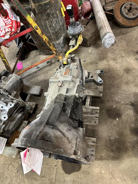 2011 Ford MUSTANG MT, (6 speed), 3.7L, ID BR33-7003-BA thru BF Used Transmission