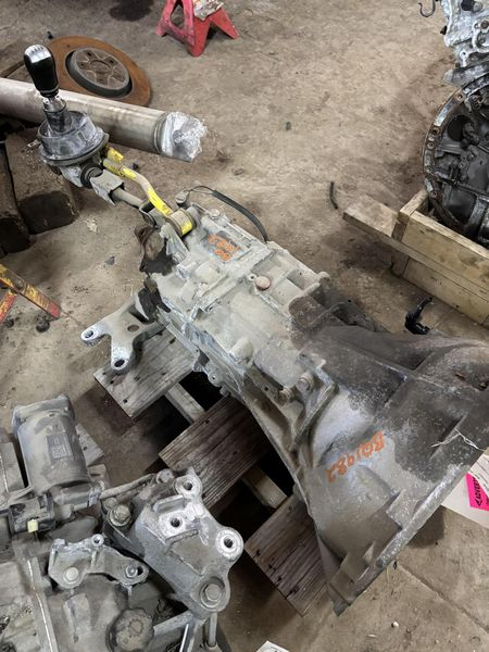 2011 Ford MUSTANG MT, (6 speed), 3.7L, ID BR33-7003-BA thru BF Used Transmission