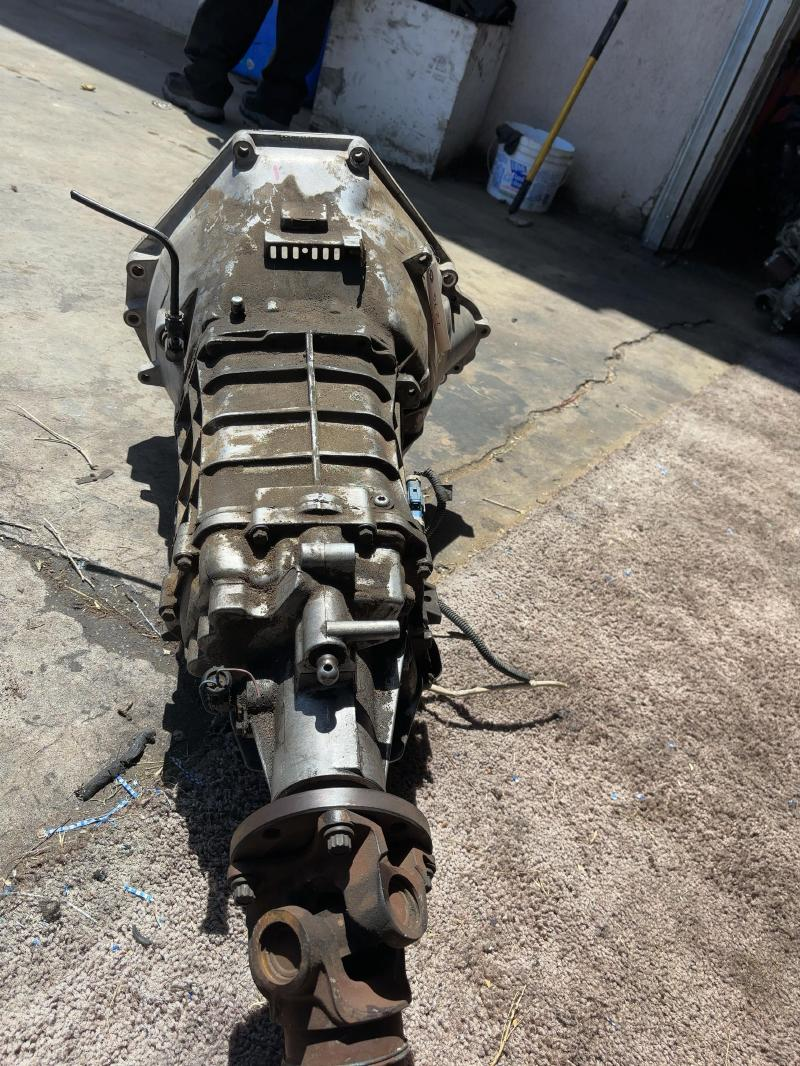 2004 Ford MUSTANG AT, 8 cylinder (4.6L) Used Transmission