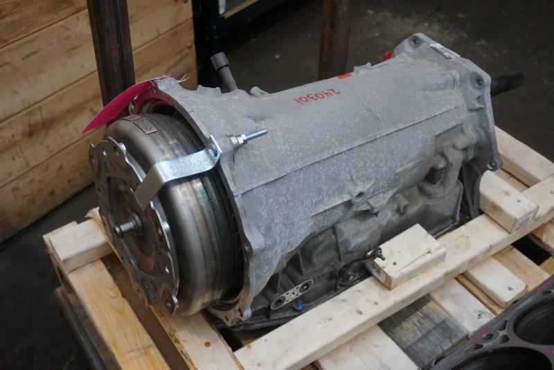 2016 Chevy CORVETTE MT, (skip shift, opt JL5), Z51 (opt MEL) Used Transmission