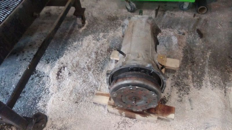 2016 Chevy CORVETTE AT, Base Used Transmission