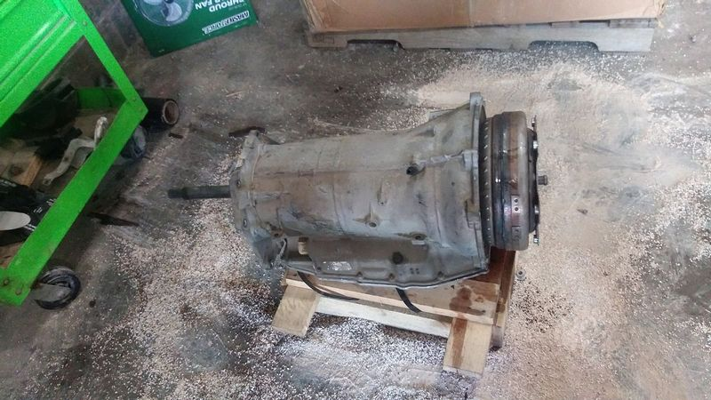 2016 Chevy CORVETTE AT, Base Used Transmission