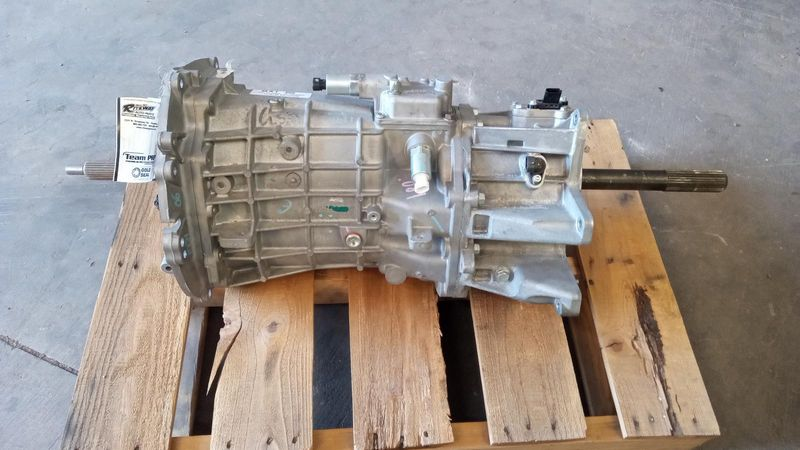 2016 Chevy CORVETTE MT, (skip shift, opt JL5), Base (opt MEP) Used Transmission