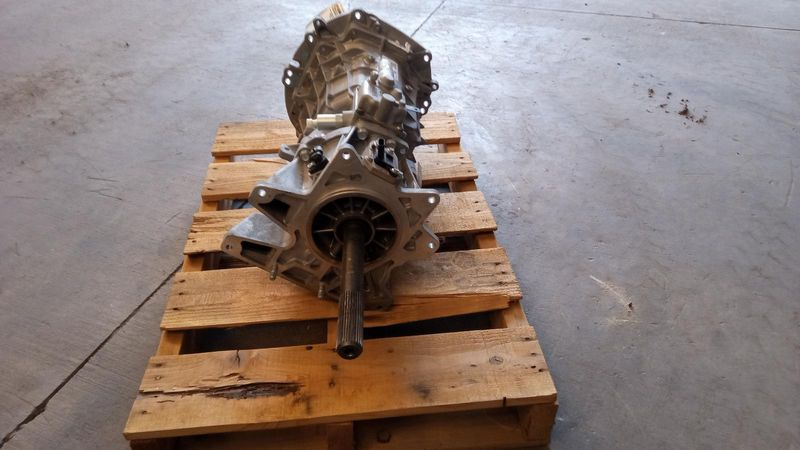 2016 Chevy CORVETTE MT, (skip shift, opt JL5), Base (opt MEP) Used Transmission