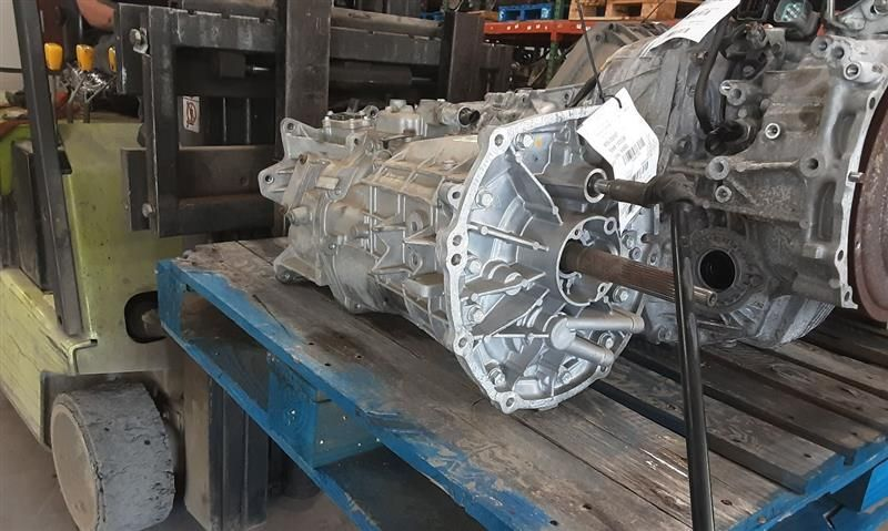 2015 Chevy CORVETTE MT, (skip shift, opt JL5), Base (opt MEP) Used Transmission